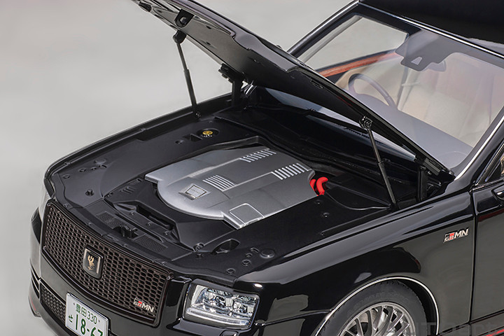 1/18 AUTOart Toyota Century Grmn (Black) Car Model - LIVECARMODEL.com