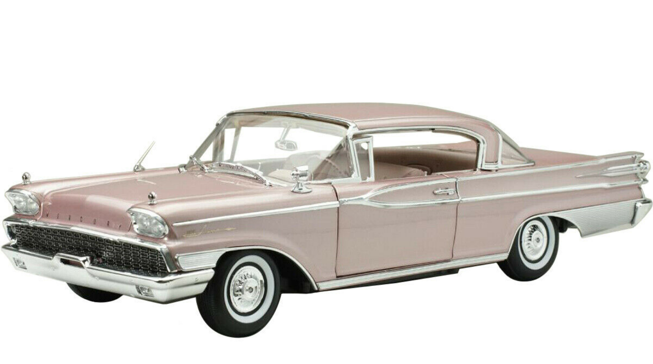 再入荷新品サンスター 1/18 1959 Mercury Park Lane Hard Top - Silver Beige T75 サンスター