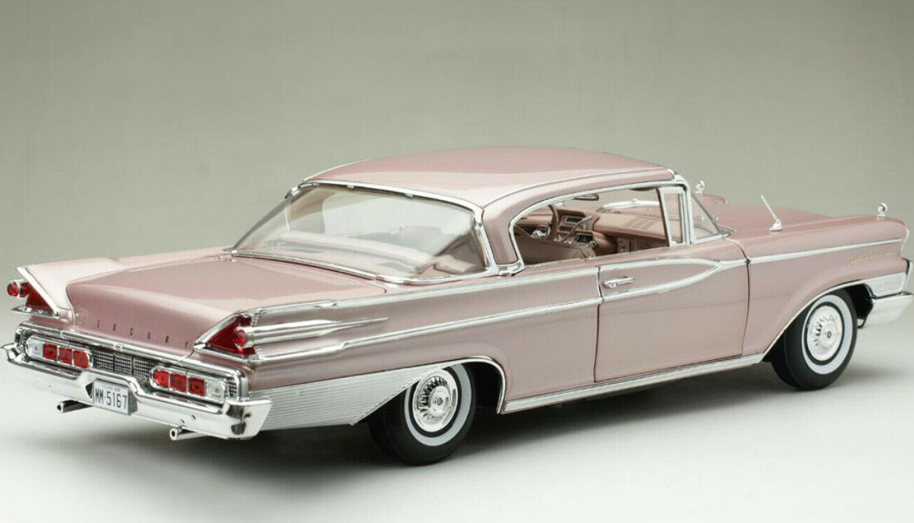 1/18 Sunstar 1959 Mercury Park Lane Hard Top Diecast Car Model