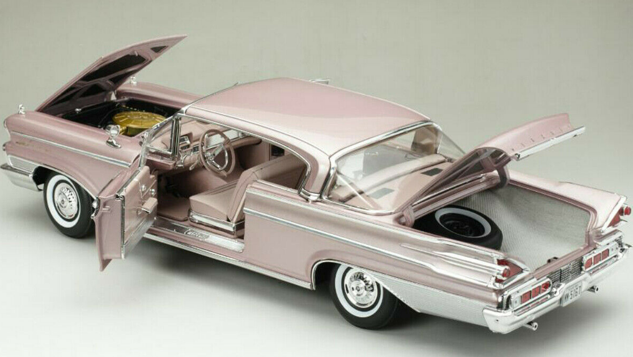 1/18 Sunstar 1959 Mercury Park Lane Hard Top Diecast Car Model