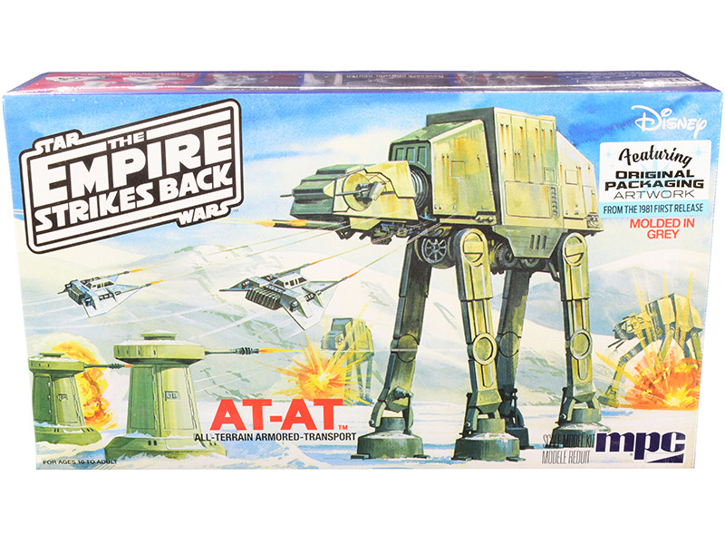 Skill 2 Model Kit AT-AT (All-Terrain Armored-Transport) 
