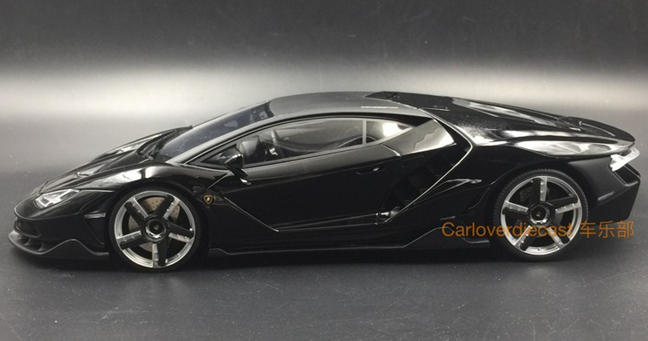 DEFECT 1/18 Kyosho Lamborghini Centenario (Black) Resin Car Model Limited 500 Pieces