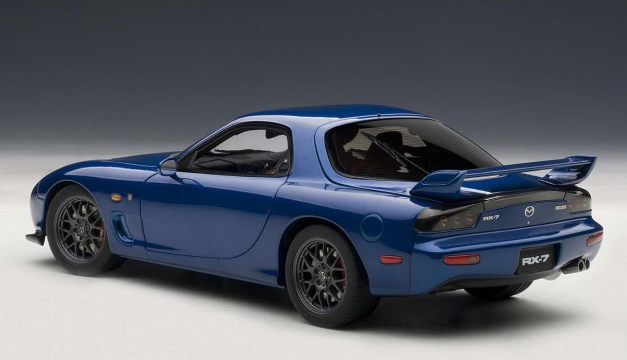 1/18 AUTOart MAZDA RX7 RX-7 (FD) SPIRIT R TYPE A (Innocent Blue Mica) Car  Model