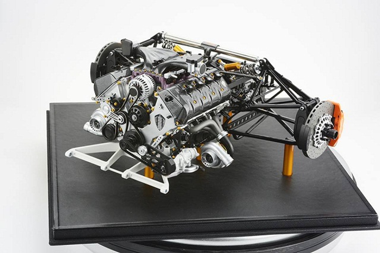 1/6 Frontiart Koenigsegg Engine Model Limited