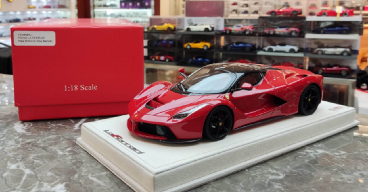 1/18 MR Collections Ferrari LaFerrari (Red) Resin Car Model Limited