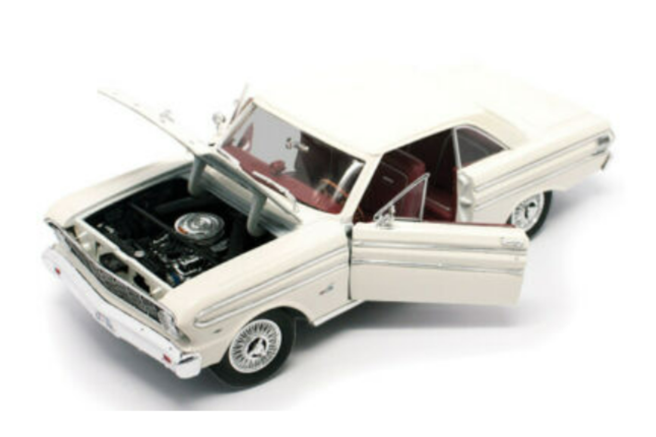 1/18 Road Signature 1964 Ford Falcon (White) DIecast Car Model