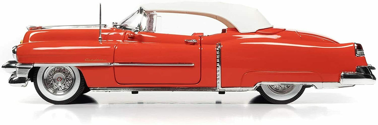 1/18 Auto World 1953 Cadillac Eldorado Soft Top Aztec (Red