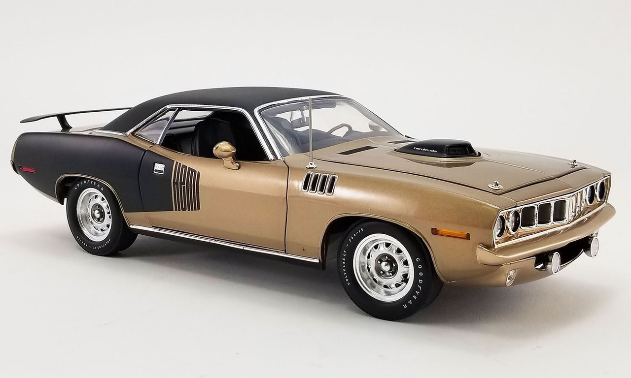 1/18 ACME 1971 Plymouth HEMI Cuda (Vinyl Top) Super Track Pack