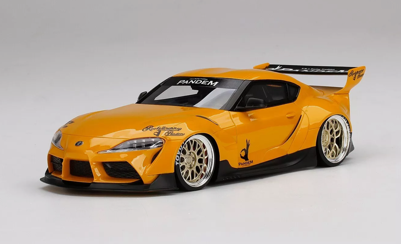 ミニカー TOP SPEED Pandem Toyota GR Supra V1.0 1/18 Top Speed Pandem Toyota GR Supra V1.0 Resin Car Model
