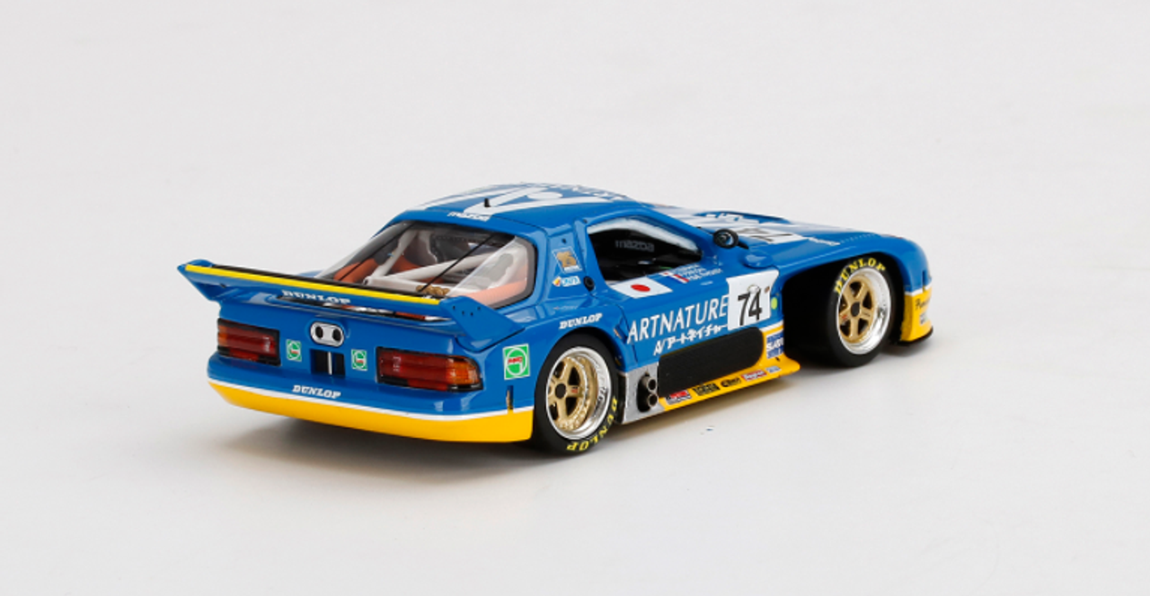 1/43 TSM Mazda RX-7 #74 Team Arnature 1994 Le Mans 24Hr. Car Model