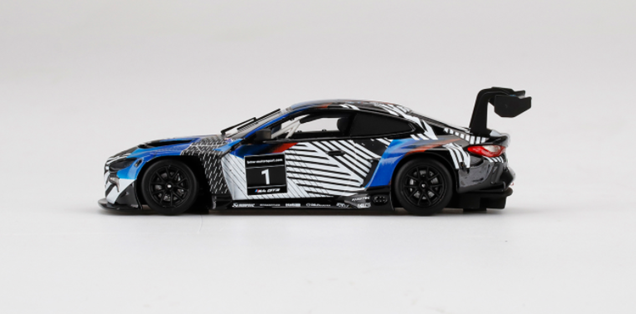 1/43 TSM Model BMW M4 GT3 Test Car Ver 1 Resin Car Model