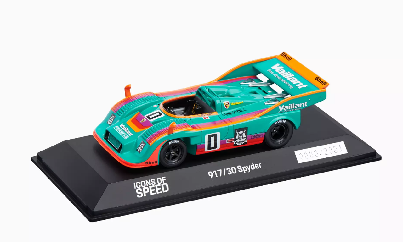 1/43 Dealer Edition Porsche 917 / 30 Spyder (Green) Car Model Limited