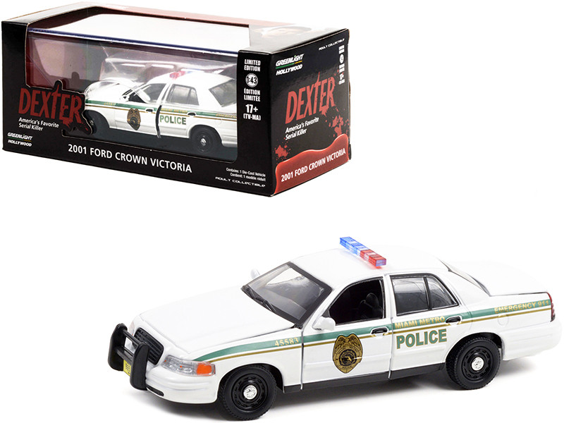2001 Ford Crown Victoria Police Interceptor White 