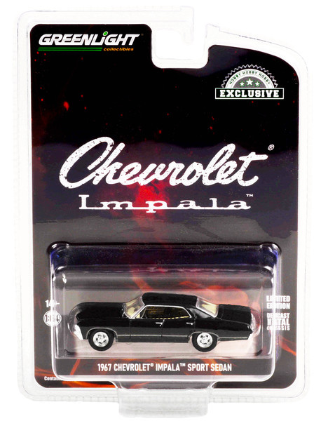 1967 CHEVROLET IMPALA SPORT SEDAN ミニカー 1967 Chevrolet Impala Sport Sedan Tuxedo Black 