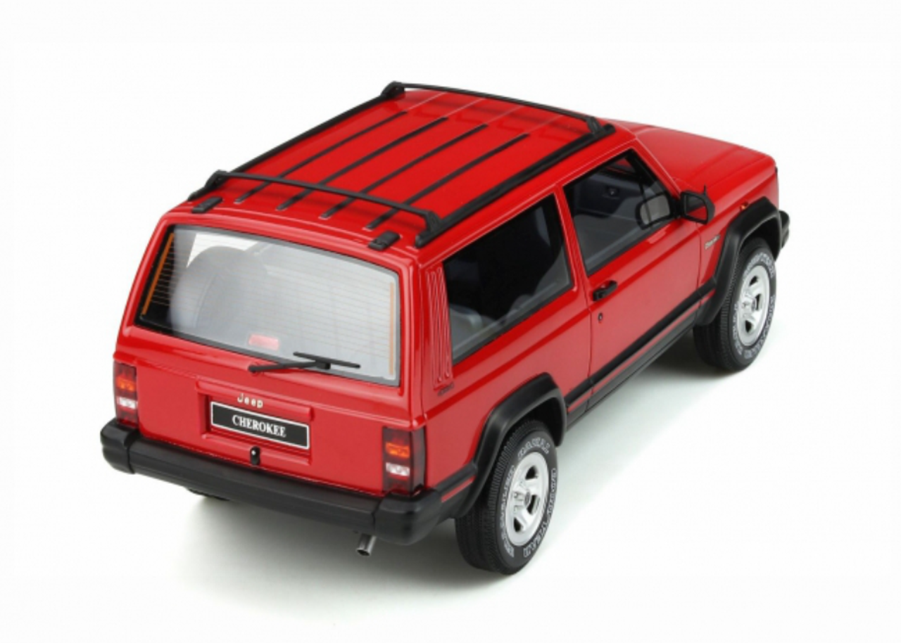 1/18 OTTO Jeep Cherokee 2.5 EFI (Red) Resin Car Model Limited