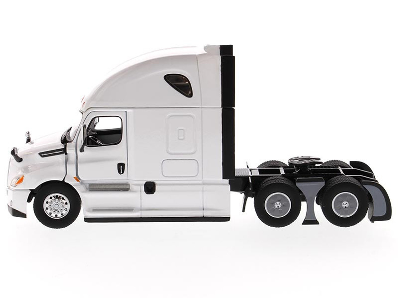 Freightliner New Cascadia Sleeper Cab Truck Tractor Pearl White 1/50 Diecast Model by Diecast Masters Freightliner New Cascadia Sleeper Cab Truck Tractor Pearl White 1/50 Diecast Model by Diecast Masters