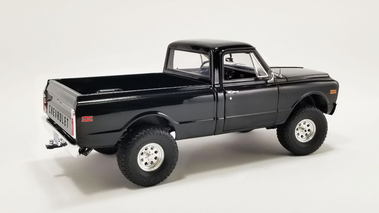 acme/'72 Chevyシボレー K10 4x4 1/18 絶版 GMP ACME 1:18 1972 CHEVROLET K10 4X4 PICKUP TRUCK ORANGE 250