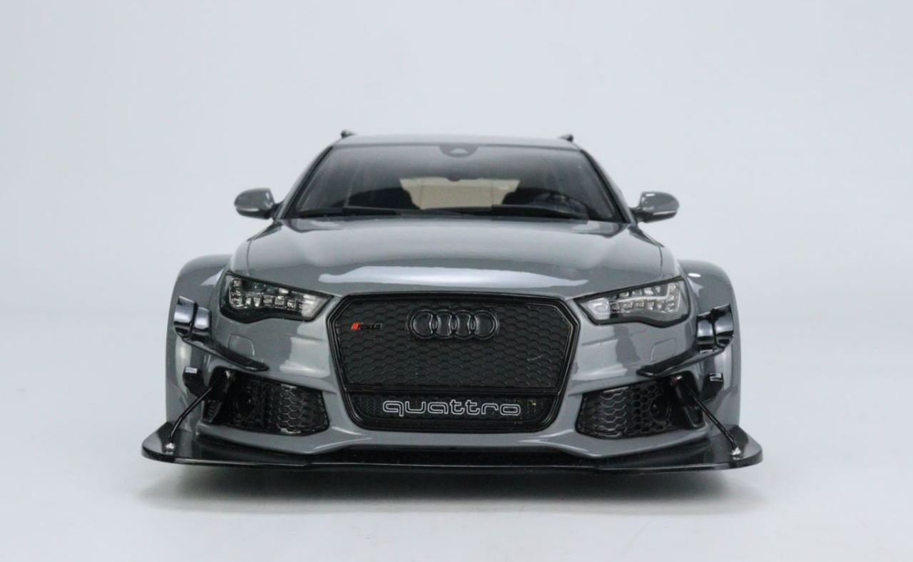 1/18 GT Spirit Audi RS6 C7 DTM (Nardo Grey) Resin Car Model Limited 504  Pieces - LIVECARMODEL.com