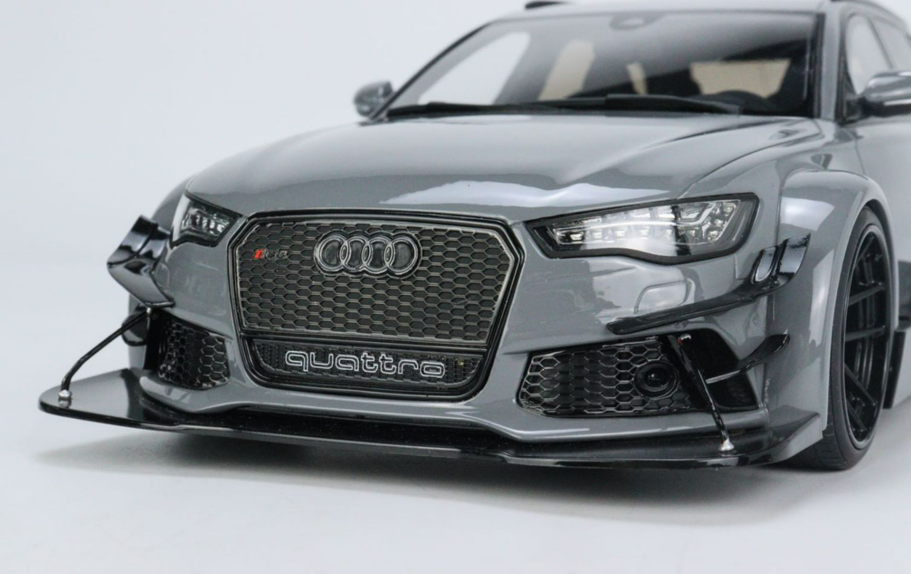 1/18 GT Spirit Audi RS6 C7 DTM (Nardo Grey) Resin Car Model Limited 504 Pieces