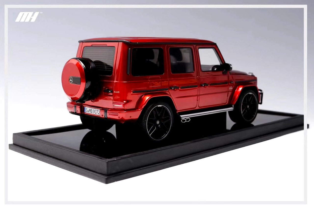 1/64 Motorhelix Mercedes-Benz Mercedes G63 AMG LV Decal Car Model