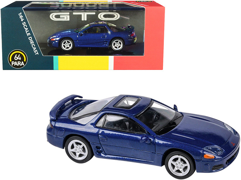 その他 ranji Mitsubishi 3000GT GTO with Sunroof Mariana Blue Metallic 1/64