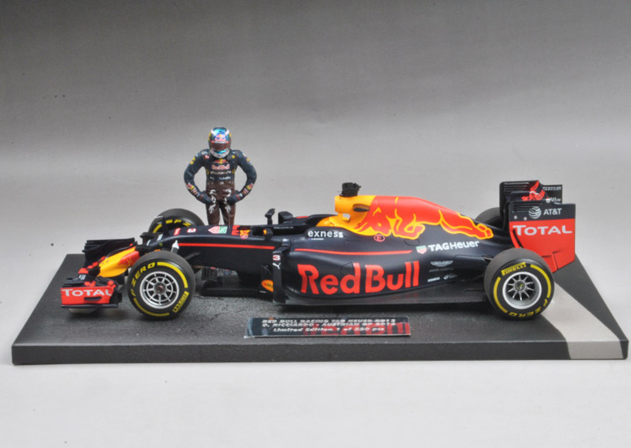 1/18 MINICHAMPS Formula 1 F1 RED BULL RACING TAG HEUER RB12 