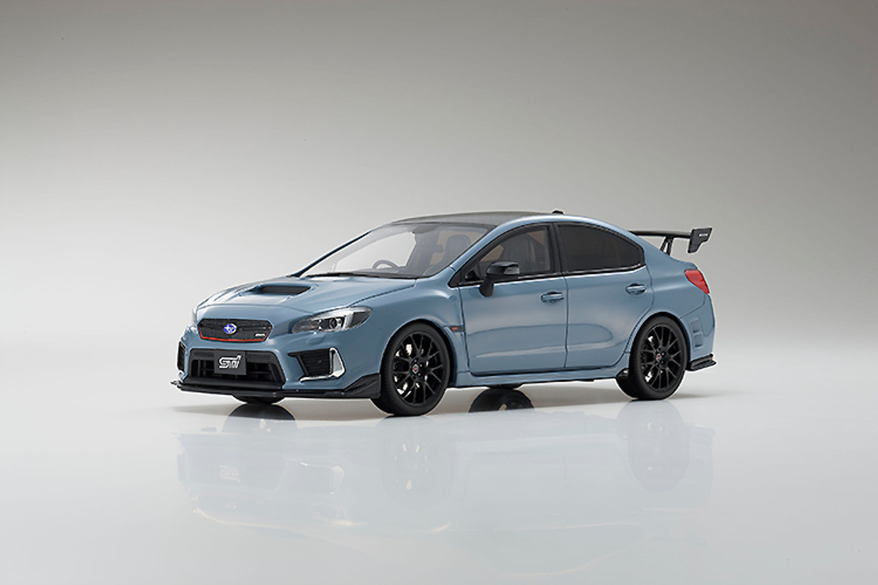 1/18 Kyosho Subaru WRX STI S208 NBR Enclosed Resin Car Model