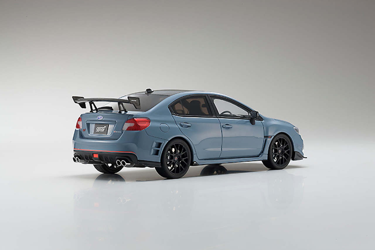 1/18 Kyosho Subaru WRX STI S208 NBR Enclosed Resin Car Model