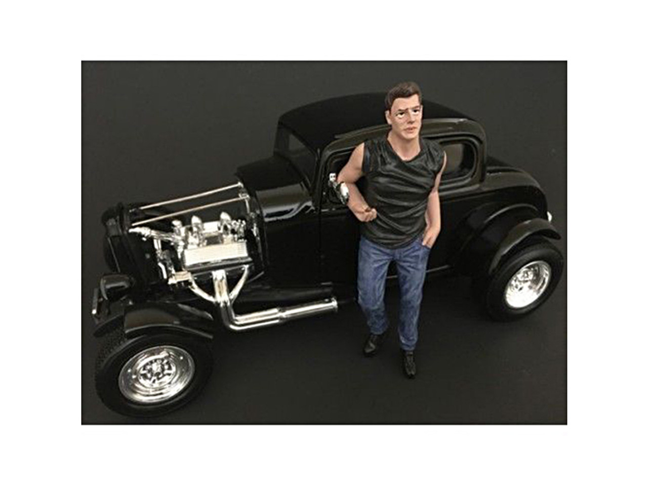 50's Style Figure III for 1/24 Scale Models by American Diorama