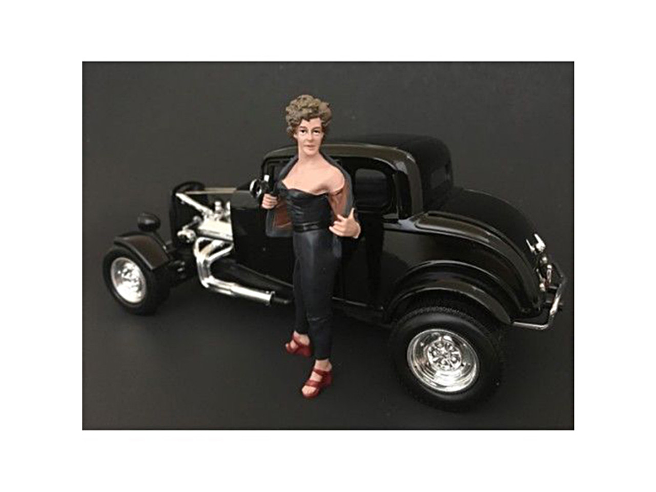 50's Style Figure II for 1/24 Scale Models by American Diorama