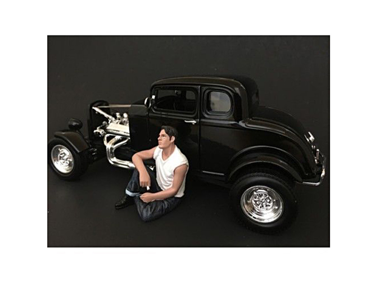 50's Style Figurine V for 1/18 Scale Models by American Diorama