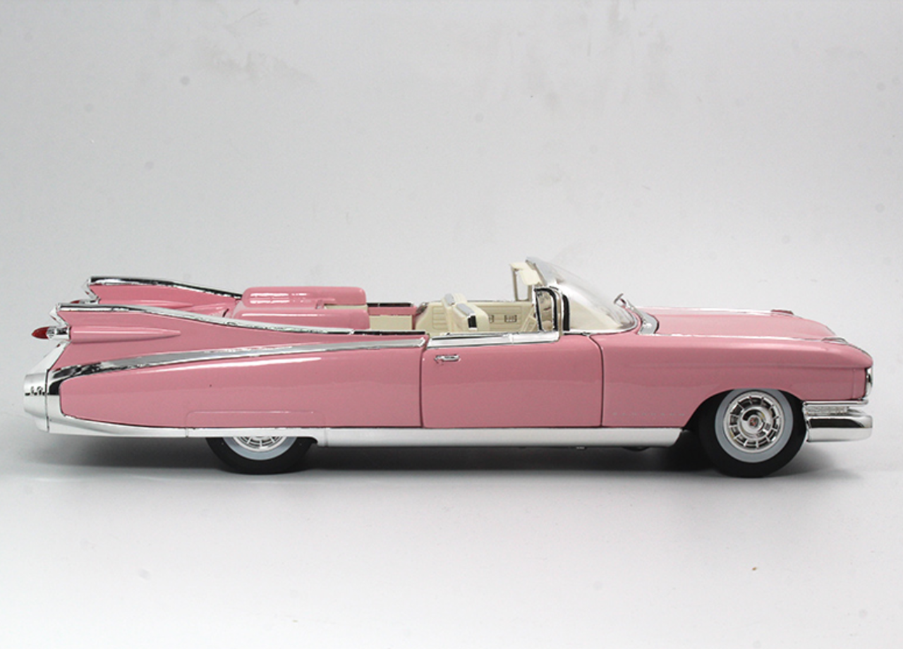 1/18 Maisto Premium Edition 1959 Cadillac Eldorado Biarritz convertible (Pink) Diecast Car Model