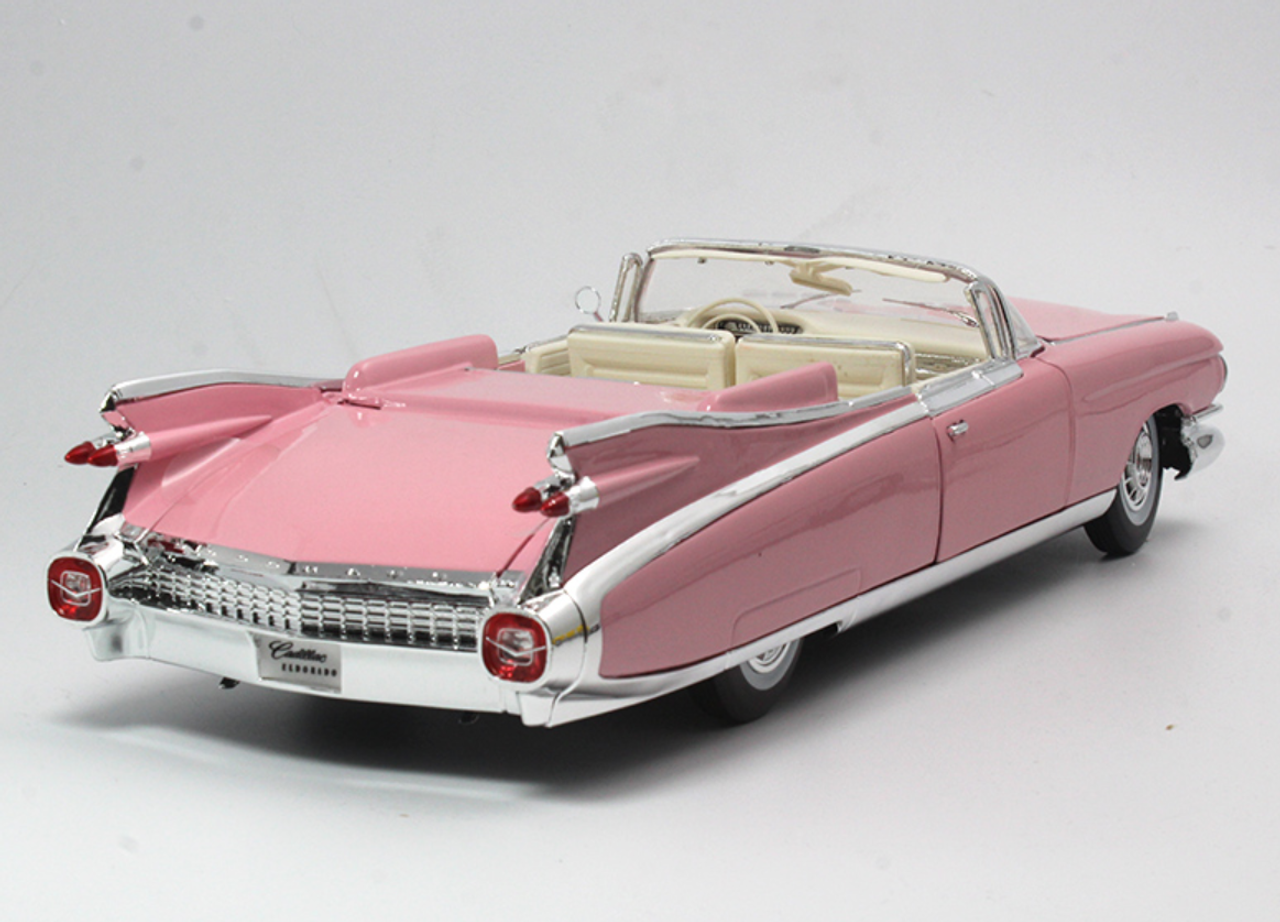 maisto cadillac eldorado biarritz 1959 pink