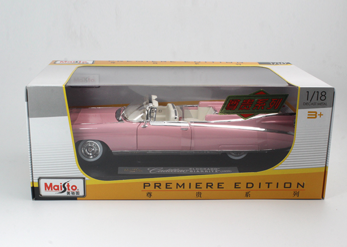 1 18 Maisto Premium Edition 1959 Cadillac Eldorado