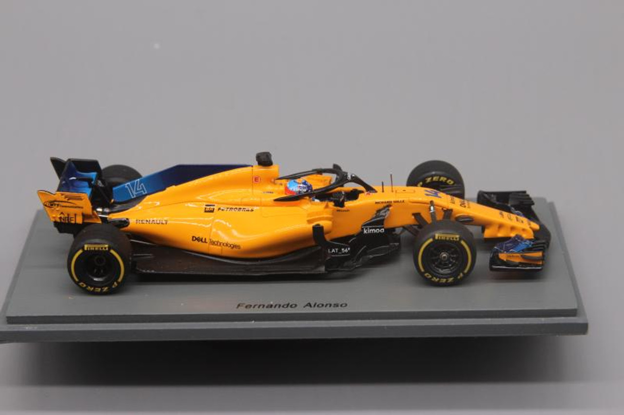 1/43 Spark Formula 1 F1 Alonso McLaren MCL33 Australian GP 2018 