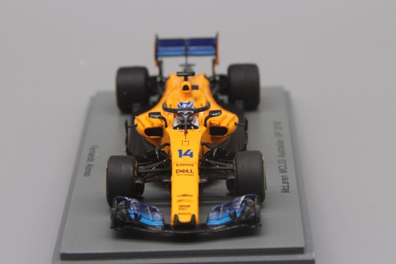 1/43 Spark Formula 1 F1 Alonso McLaren MCL33 Australian GP