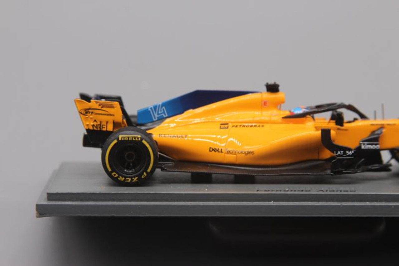 Die cast 1/43 Modellino Auto F1 McLaren MCL33 2018 F Alonso 