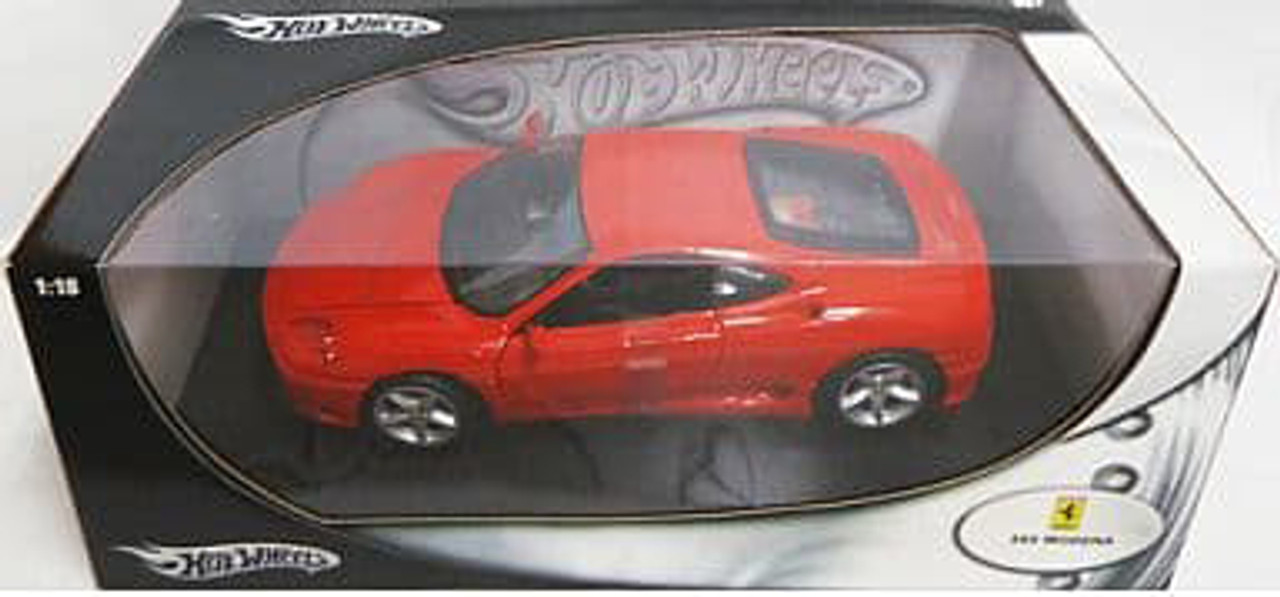 1/18 Hot Wheels Ferrari 360 Modena (Red) Diecast Car Model