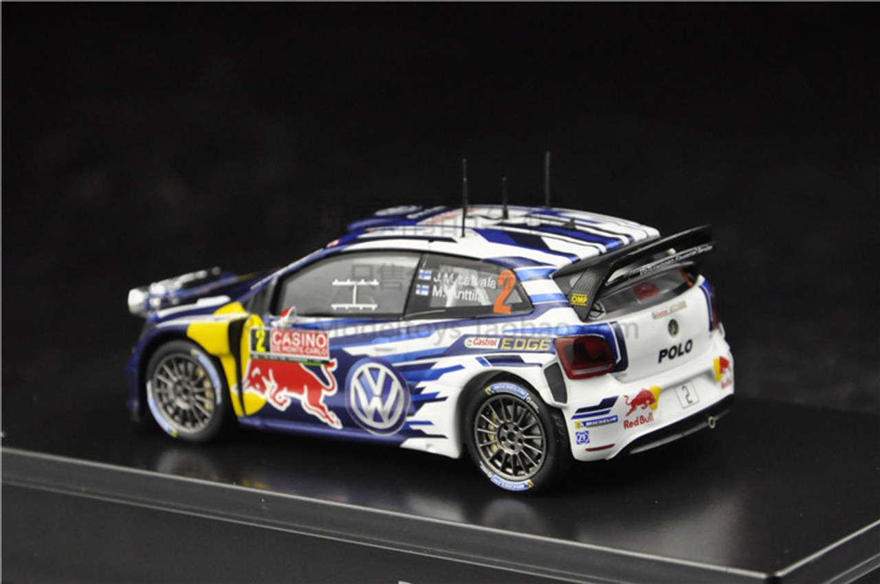 1/43 Dealer Edition Volkswagen VW Polo R WRC Diecast Car Model