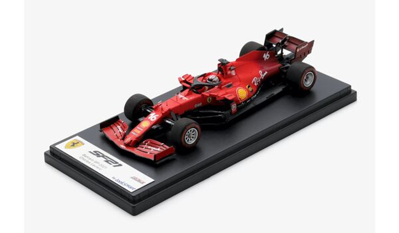 1/43 Scuderia Ferrari SF21 No.16 Bahrain GP 2021 Scuderia Ferrari Charles Leclerc  Red