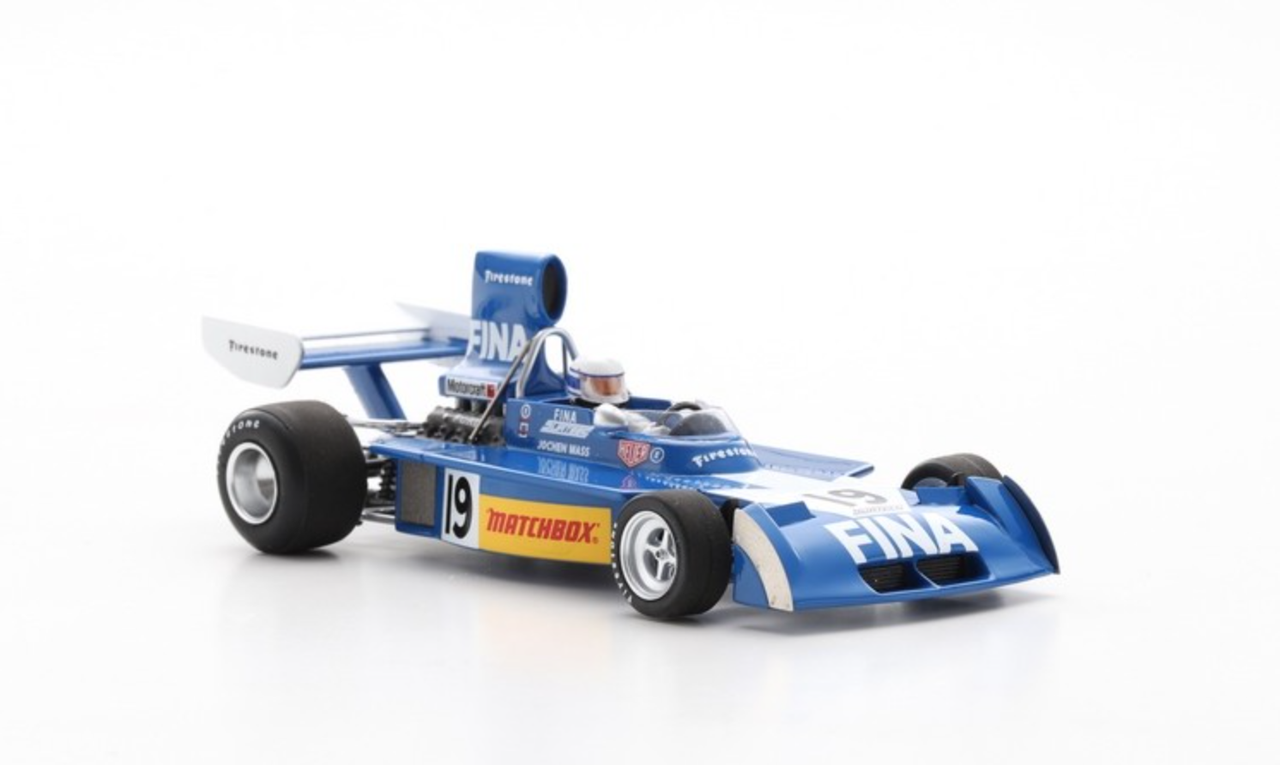 Modèle F1 Surtees TS16 #19 Brazilian GP 1974 - Spark 1/43 - Neuf Boîte