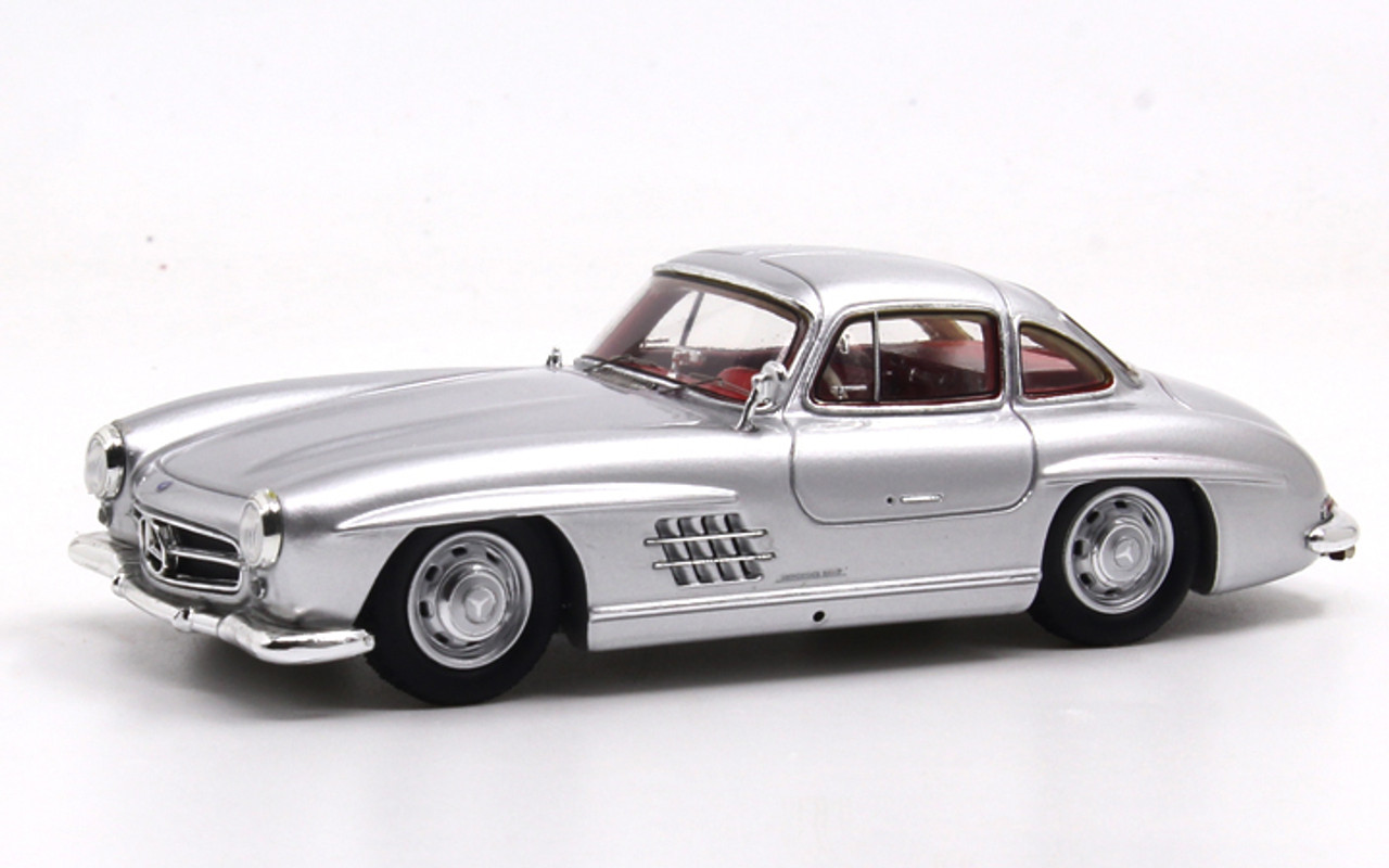 1/43 Spark 1956 Mercedes-Benz MB 300SL 300 SL (Silver) Diecast Car Model