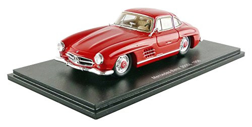 1/43 Spark 1956 Mercedes-Benz MB 300SL 300 SL (Red) Diecast Car