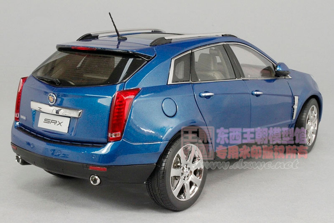 1/18 Kyosho Cadillac SRX (Blue) Diecast Car Model