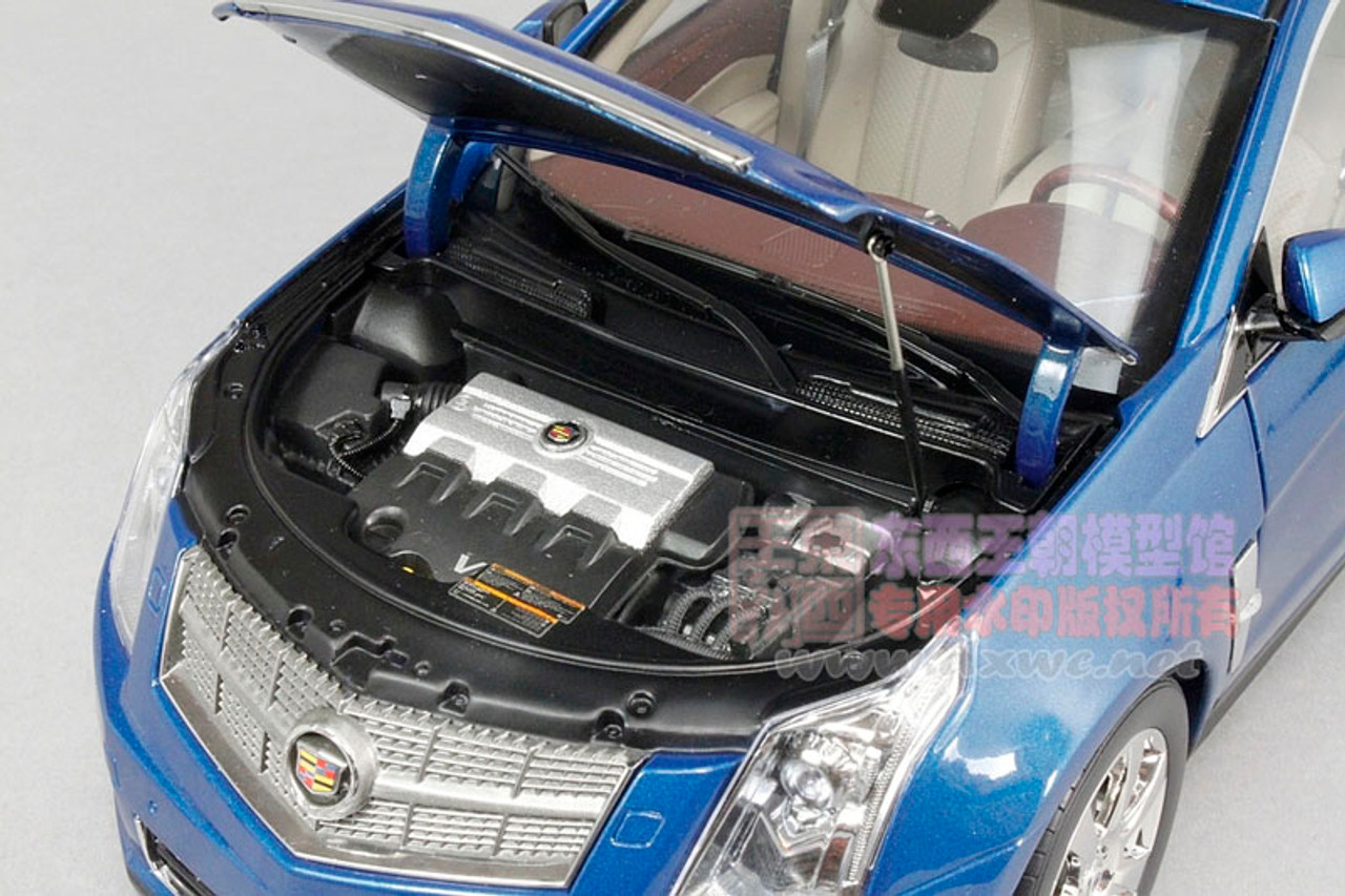 1/18 Kyosho Cadillac SRX (Blue) Diecast Car Model