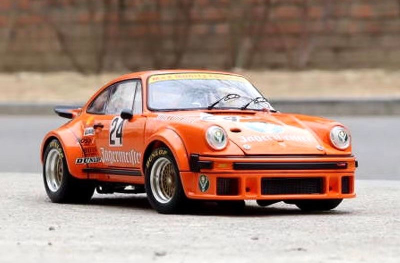 1/18 シュコー クレマー ポルシェ 934 RSR 優勝 1976 1⁄18 シュコー クレマー ポルシェ 934 RSR 優勝 1976 1⁄18 シュコー