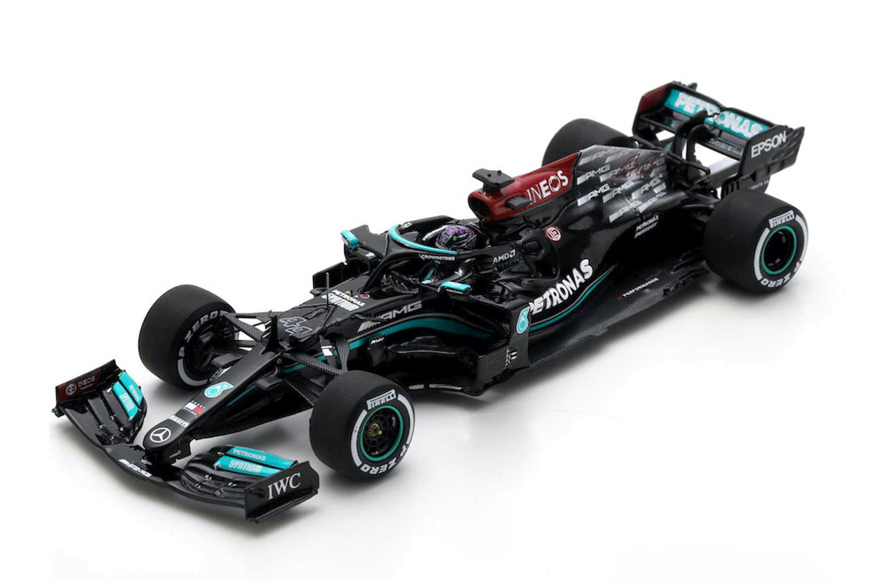 Lewis Hamilton, Mercedes 2021 print by Motorsport Images