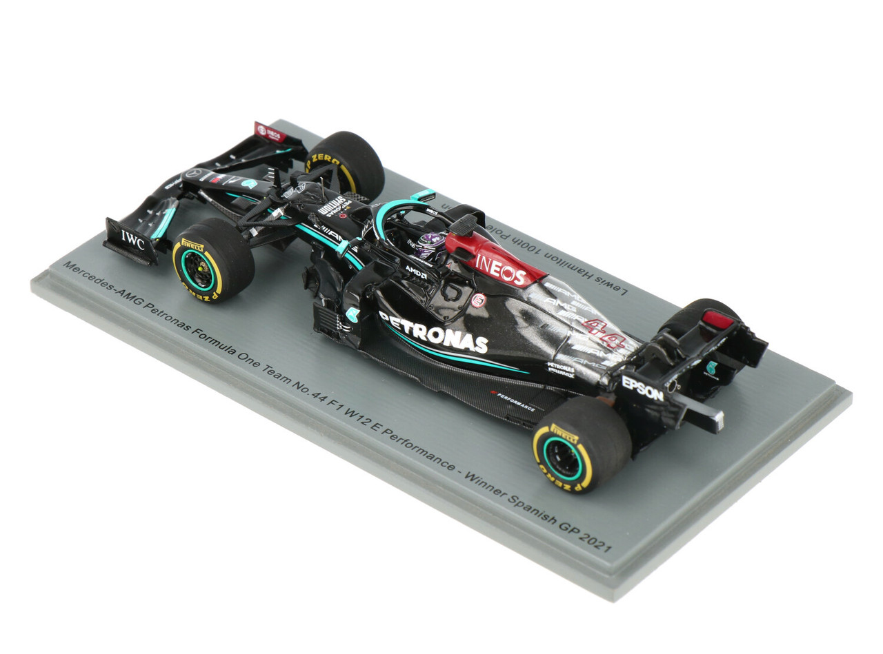 1/43 Spark Mercedes-AMG Petronas Formula One Team #44 Lewis