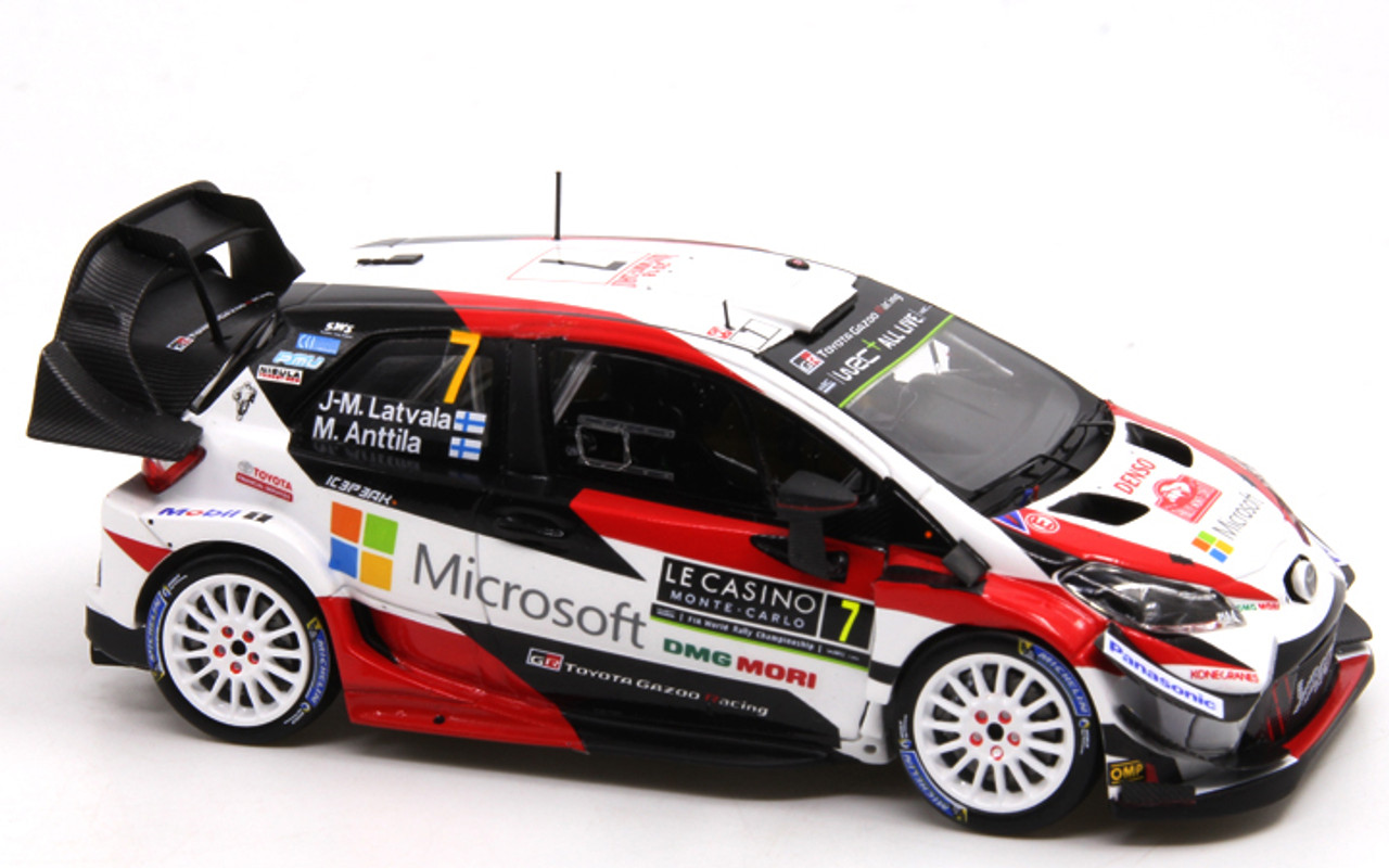 1/43 Spark Toyota Yaris WRC モンテカルロ 2017 1/43 Spark Toyota Yaris WRC モンテカルロ 2017