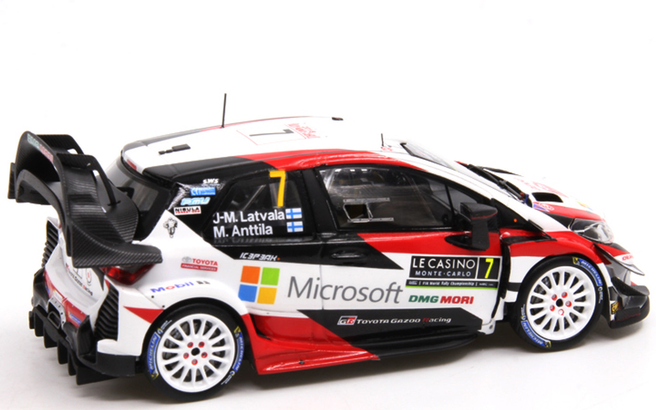 1/43 Spark Toyota Yaris WRC 3rd Rally Monte Carlo 2018 Car Model